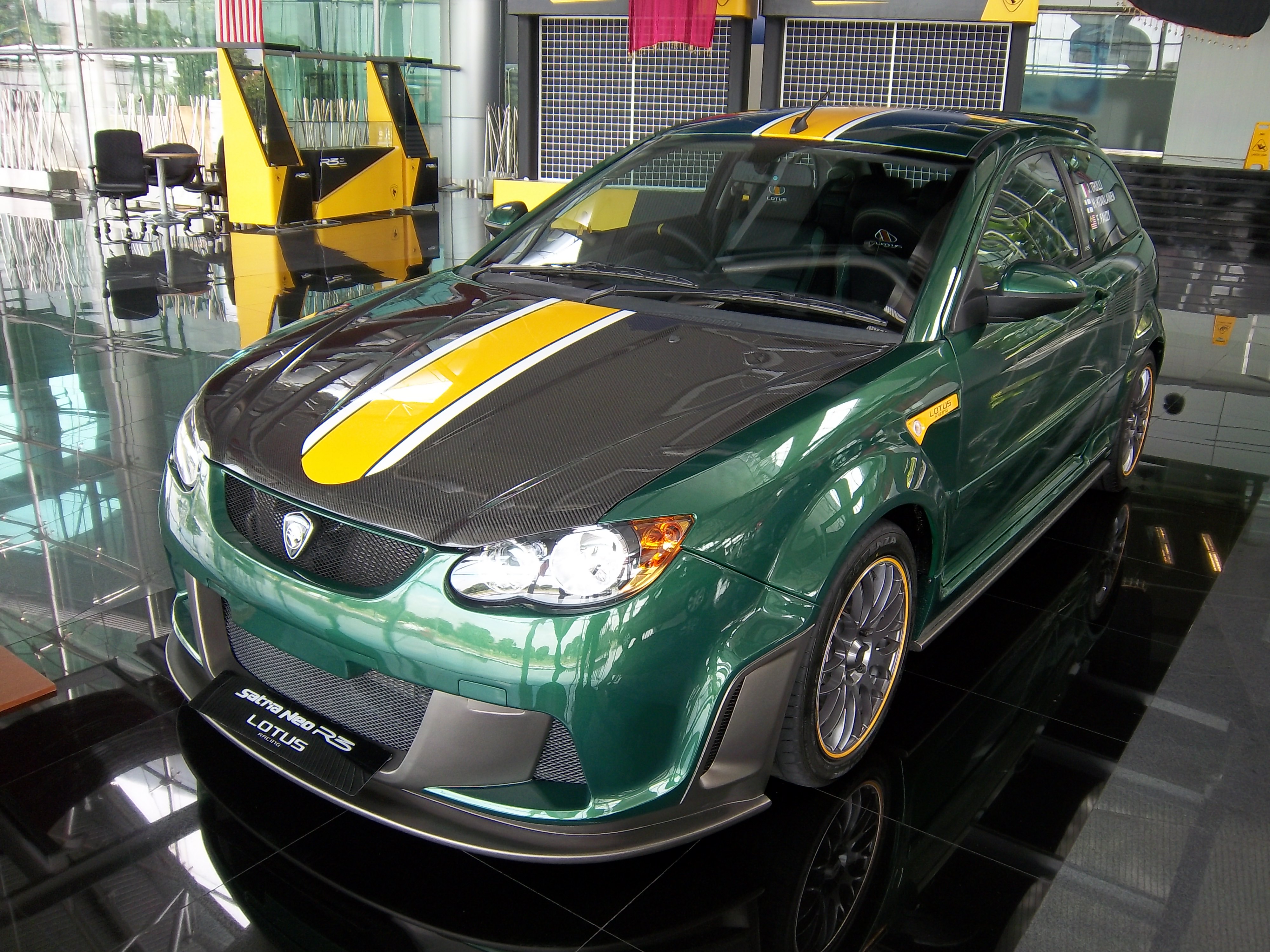 Modifikasi Mobil Sedan Proton Saga Terkeren Dan Terlengkap